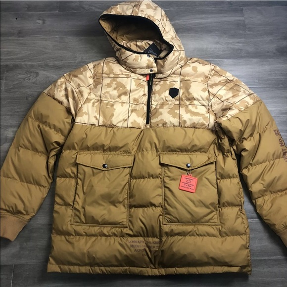 Nike Other - Nike Lebron James Down Fill  Camo Puffer Jacket